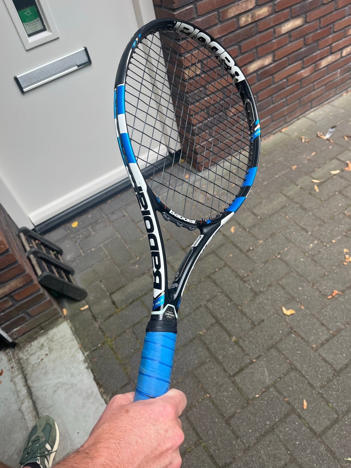 Babolat Drive Tour Tennisracket G4-4,5, Sport en Fitness, Tennis, L4, Ophalen of Verzenden, Zo goed als nieuw, Racket