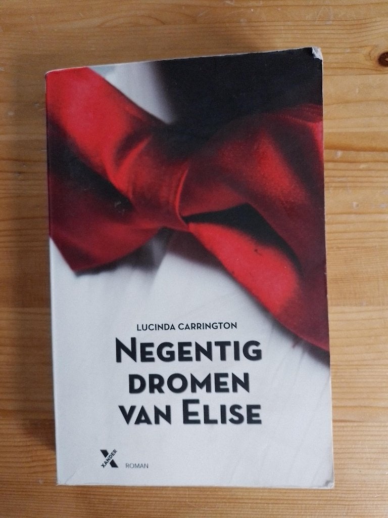 Negentig dromen van Elise   Lucinda Carrington, Boeken, Gelezen, Ophalen of Verzenden, Lucinda Carrington, Wereld overig