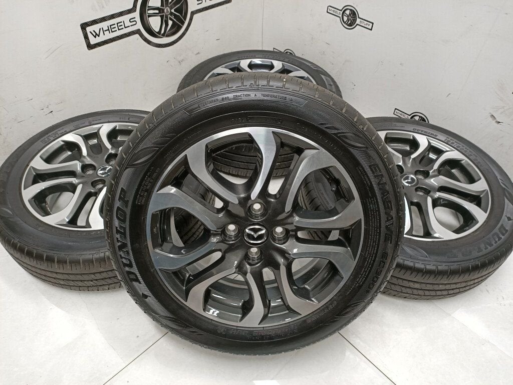 Mazda 2 lichtmetaal velgen 16"inch 4x100, Ophalen, Nieuw, 16 inch, Banden en Velgen