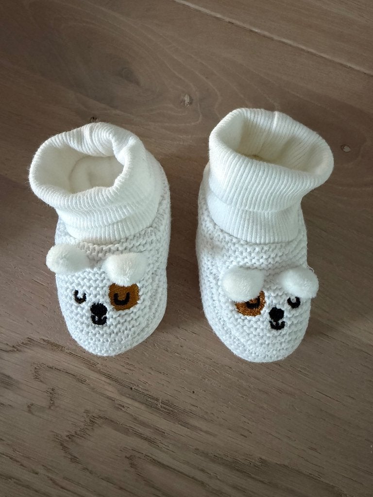 Nieuwe babysokjes J/M - gewatteerd - lekker warm, Kinderen en Baby's, Babykleding | Schoentjes en Sokjes, Slofjes, Jongetje of Meisje