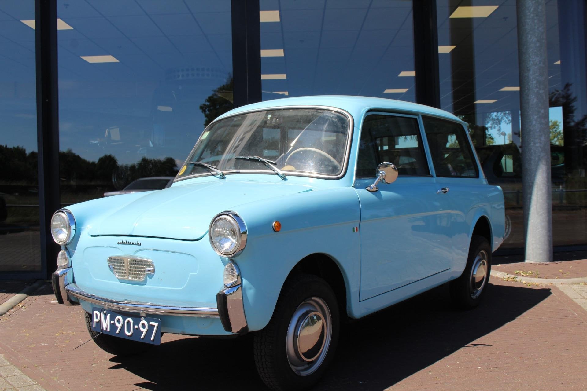 Auto bianchi Bianchina panoramica, Overige merken, Stof, Overige carrosserieën, Bedrijf
