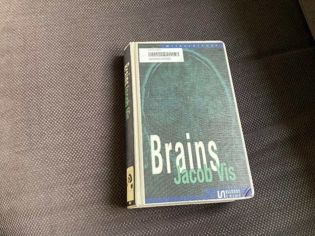 🧠 Brains - Jacob Vis, Boeken, Detectives, Gelezen, Ophalen of Verzenden
