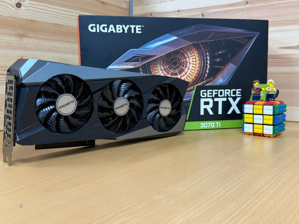 Gigabyte GeForce RTX 3070 Ti GAMING OC 8G Videokaart, GDDR6, Ophalen of Verzenden, Zo goed als nieuw, HDMI