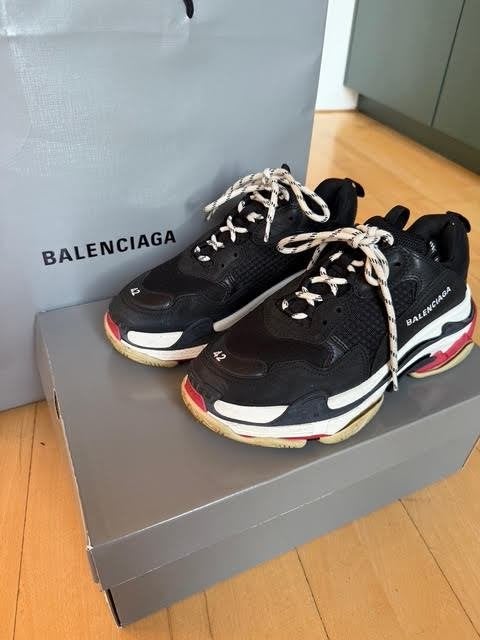 Schoenen, Balanciaga Tripple S sneaker, Kleding | Heren, Zwart, Ophalen of Verzenden, Sneakers of Gympen, Zo goed als nieuw