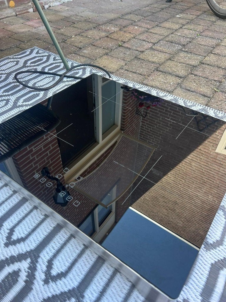 vrijstaande kookplaat INVENTUM, Ophalen, 4 kookzones, Zo goed als nieuw, Vrijstaand