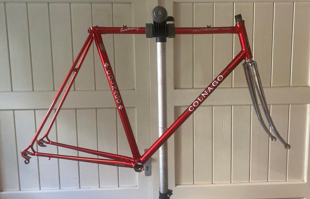 Racefiets frame Colnago master vintage, Overige merken, Staal, Ophalen of Verzenden, Zo goed als nieuw