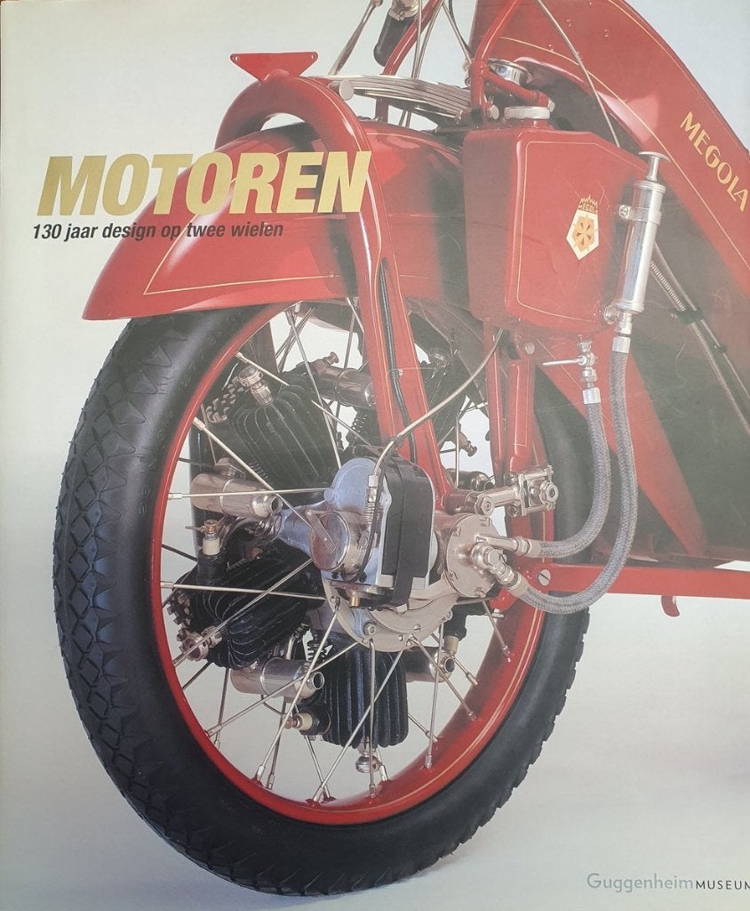 Motoren: 130 Jaar Design Op Twee Wielen, Ophalen, Zo goed als nieuw