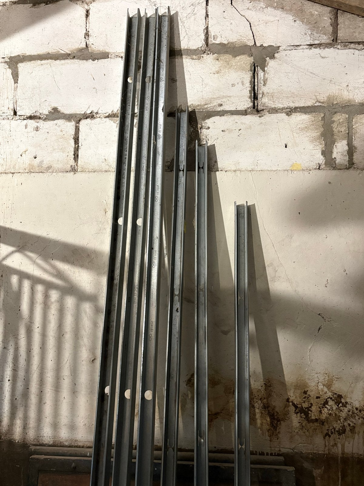 Knauf CW-dB-profielen diverse lengtes, Ophalen, Gebruikt, Overige metalen