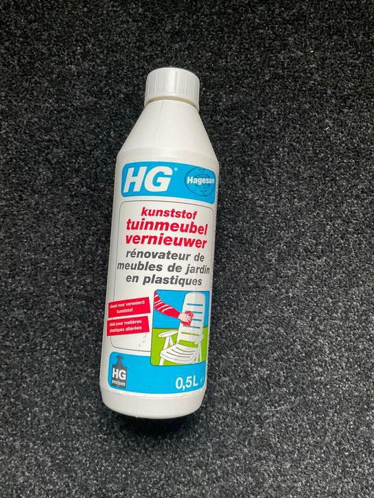 HG kunststof tuinmeubel vernieuwer 0,5L, Tuin en Terras, Ophalen, Nieuw