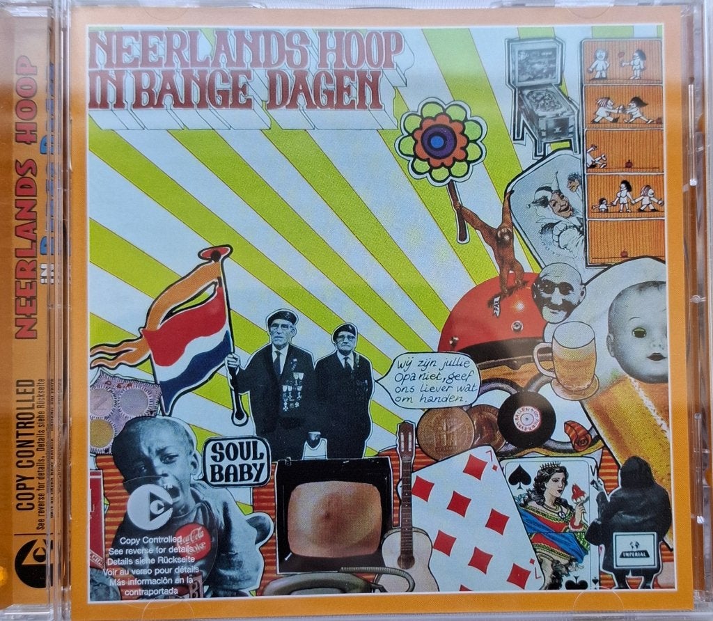Neerlands Hoop in Bange Dagen CD - Krasvrij