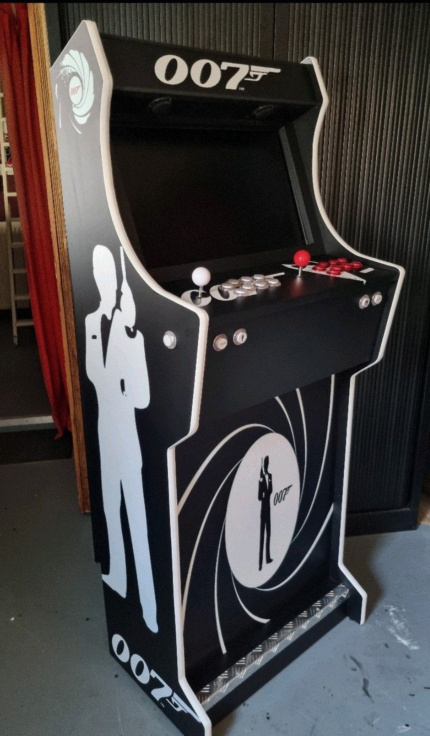 Arcade kast, Ophalen, Nieuw