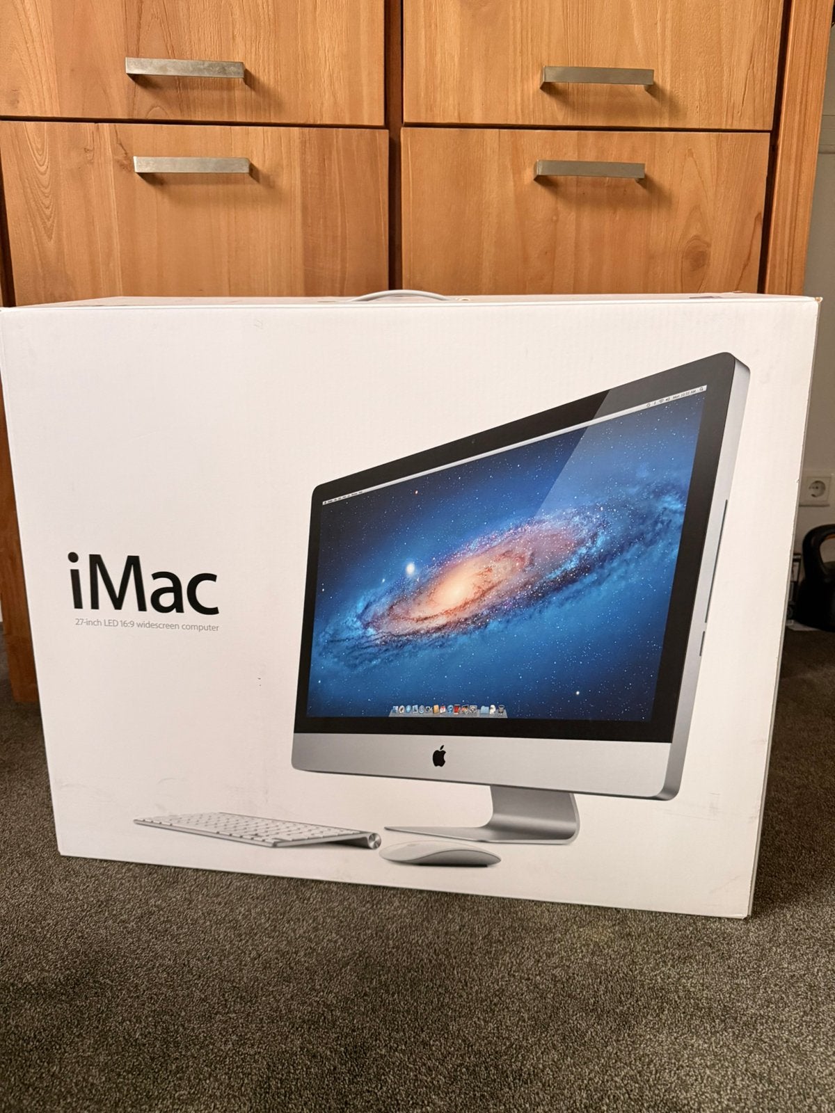 Apple iMac 27-inch (2011) - 3.4 GHz i7, 32GB RAM, 1TB SSD, Computers en Software, Apple Desktops, Ophalen, Gebruikt, 32 GB, SSD