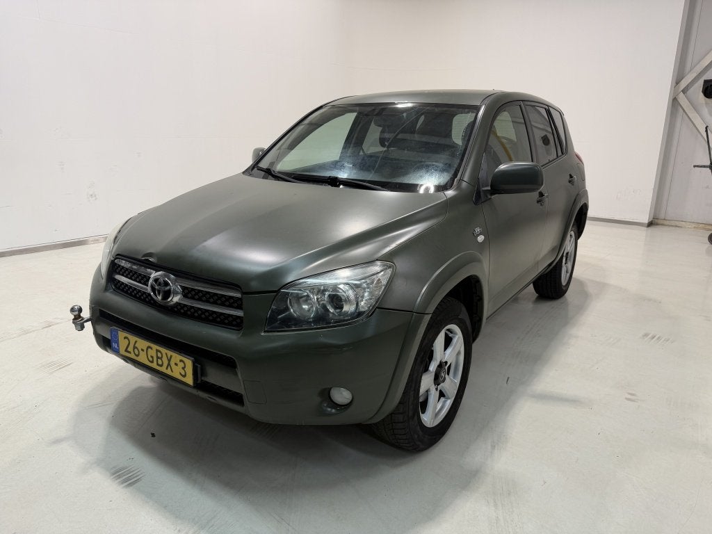 Toyota RAV4 2.2 D-CAT Executive (bj 2008), Stof, Gebruikt, 4 cilinders, 2000 kg