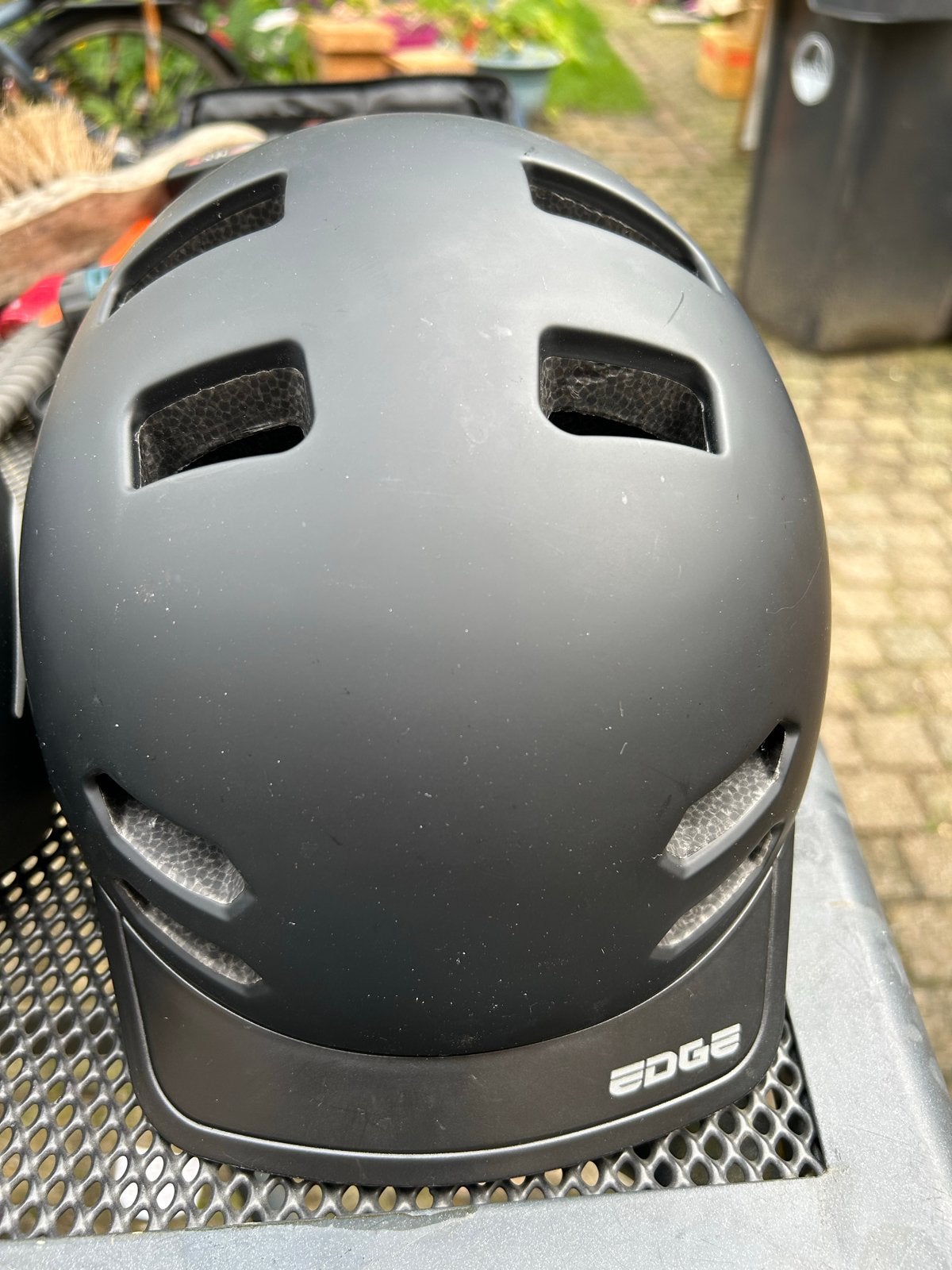 Edge Speed Pedelec Helm - Zwart, Maat M en L