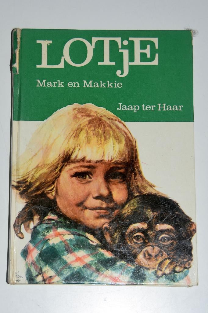Lotje Mark en Makkie - Jaap ter Haar + Rien Poortvliet 1967, Boeken, Kinderboeken | Jeugd | onder 10 jaar, Verzenden, Gelezen