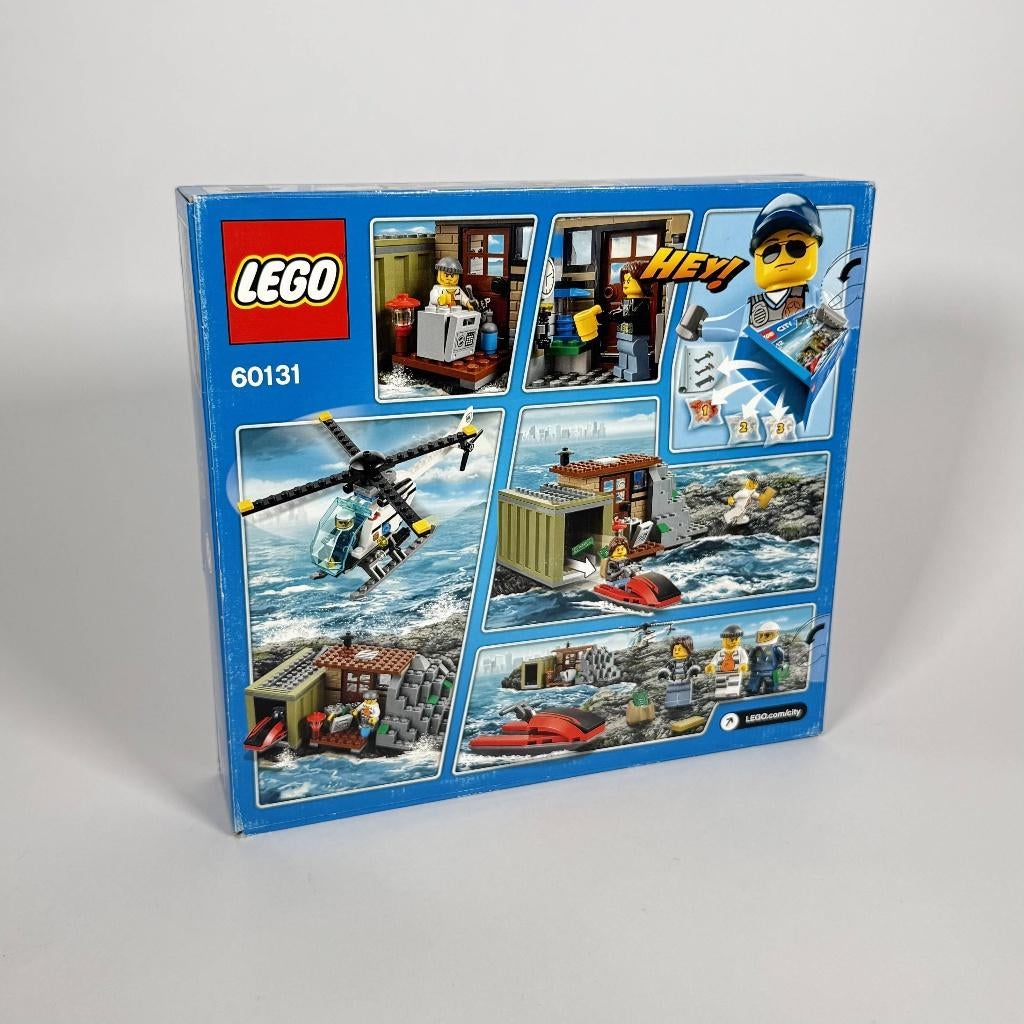 LEGO City 60131 Boeveneiland – Nieuw, City, Lego, Nieuw, Ophalen of Verzenden