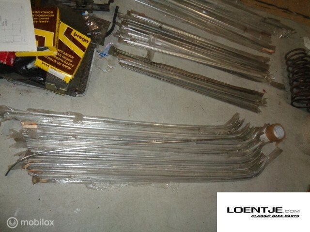 Nieuwe strips BMW 02 1502 1602 1802 2002 tii ti etc, Nieuw, Ophalen of Verzenden, BMW