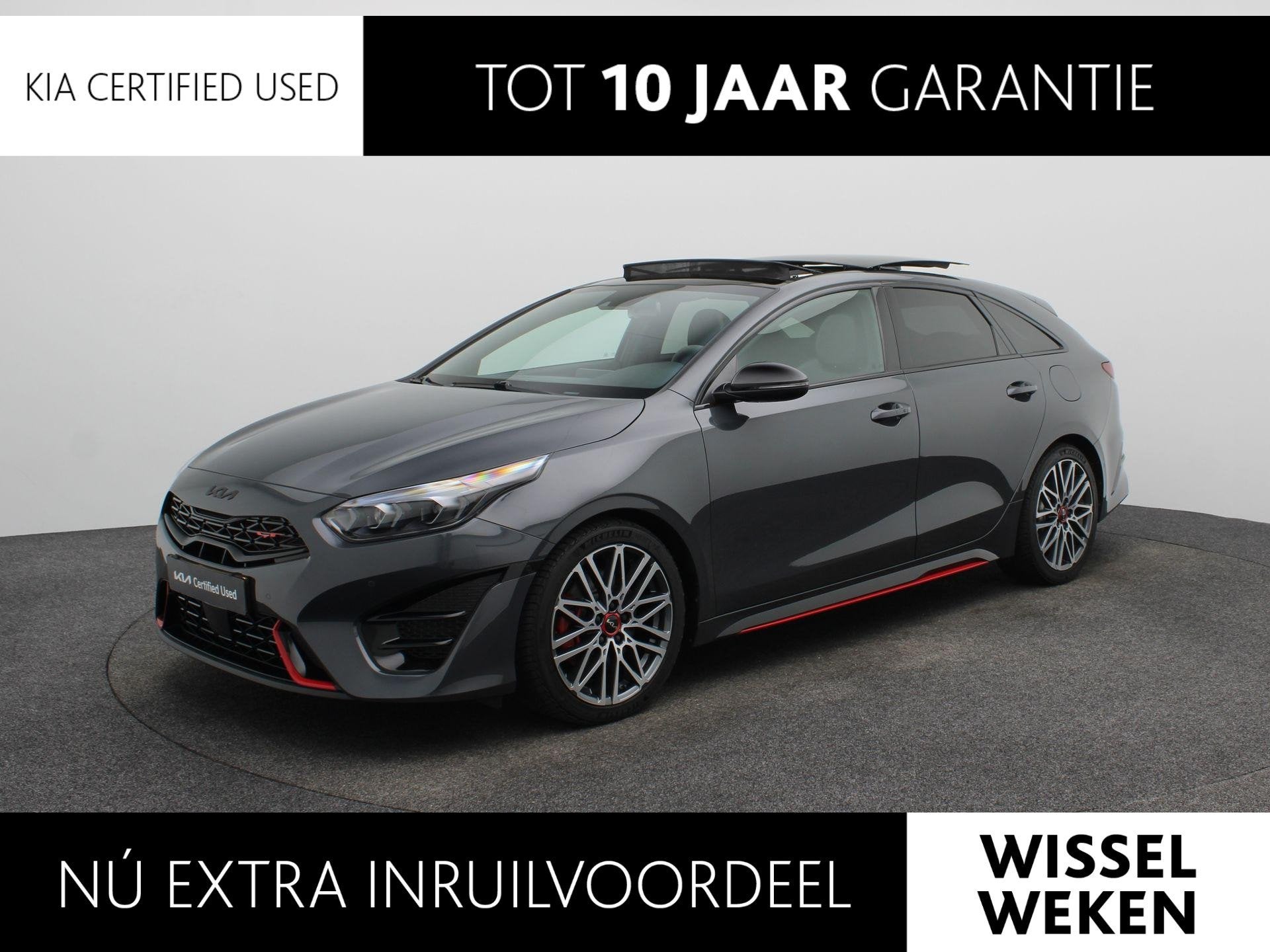 Kia ProCeed 1.6 T-GDI GT 204 PK | Automaat | Pano Dak | Stoe, Auto's, Gebruikt, Verwarmde buitenspiegels, 5 stoelen, (Pro) Cee d