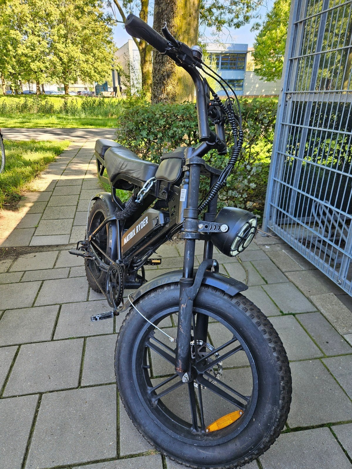 Matrix Ryder E-bike - Fatbike - Zo goed als nieuw, Fietsen en Brommers, Minder dan 47 cm, Ophalen, Zo goed als nieuw, Overige merken