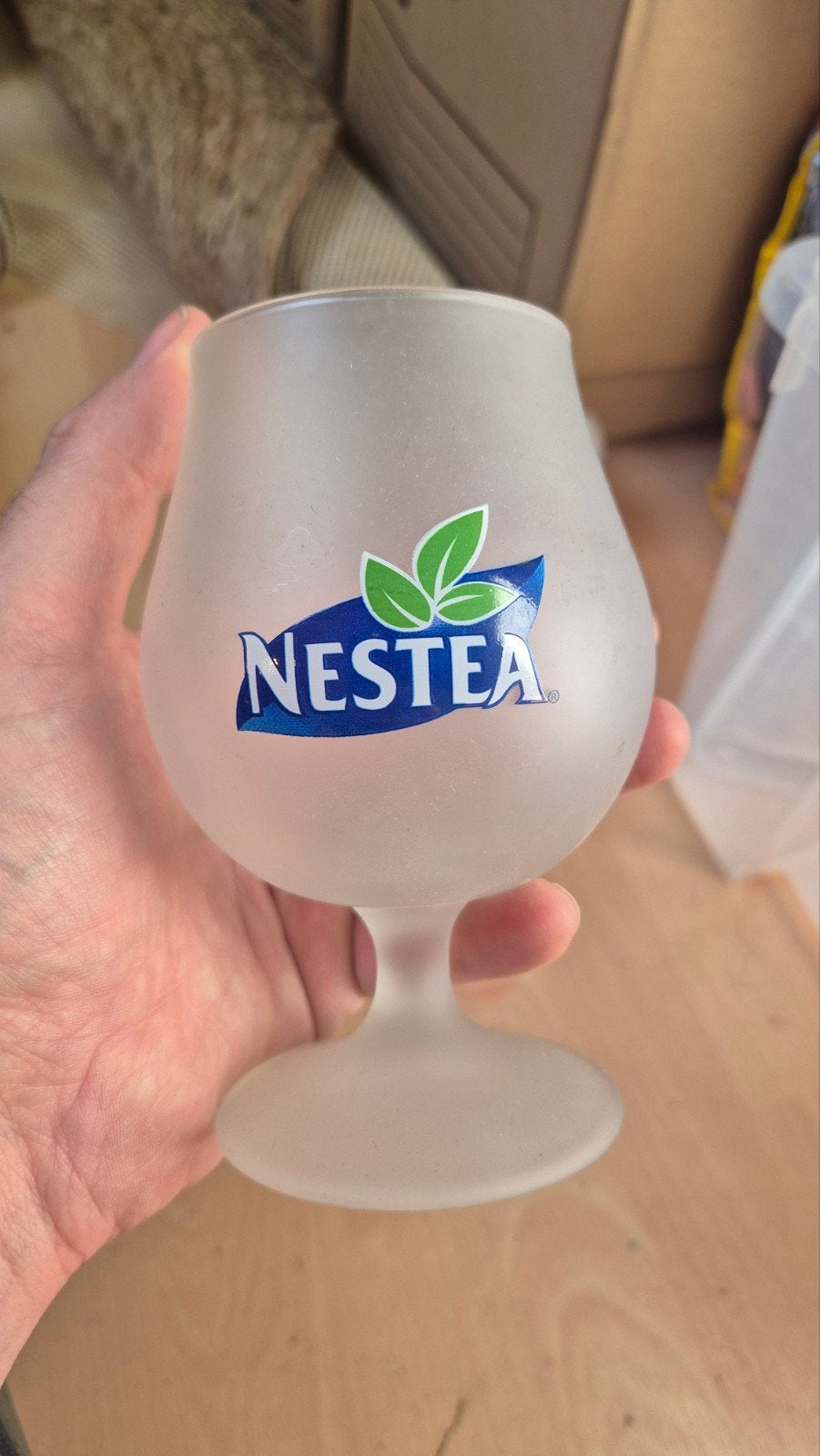 Nestea Ice Tea Glazen - 16 Stuks, Ophalen, Meerkleurig, Overige merken, Glas