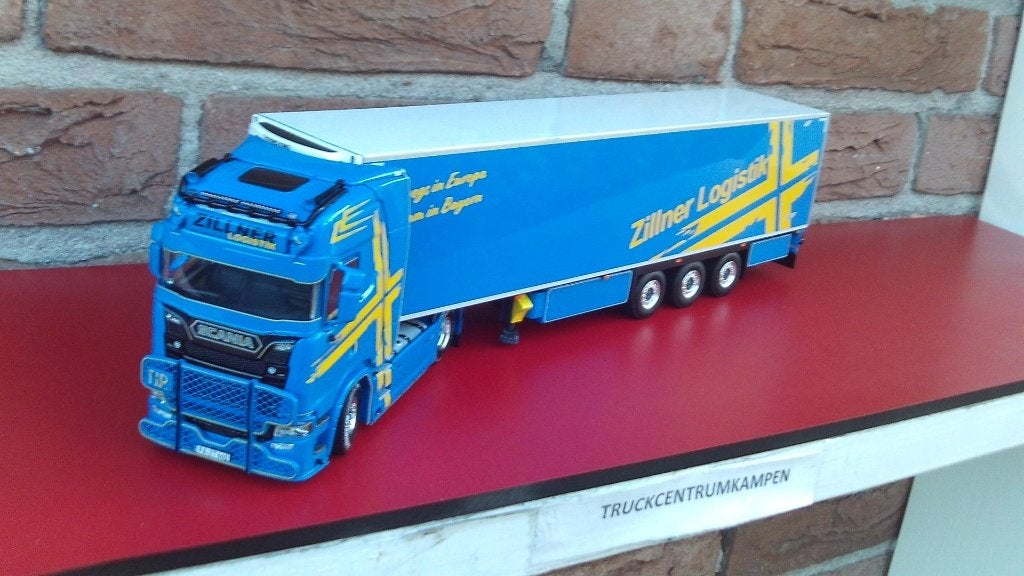 WSI  Scania  S  Highline  4 x 2  van  Zillner., Ophalen of Verzenden, Nieuw, Bus of Vrachtwagen, Wsi