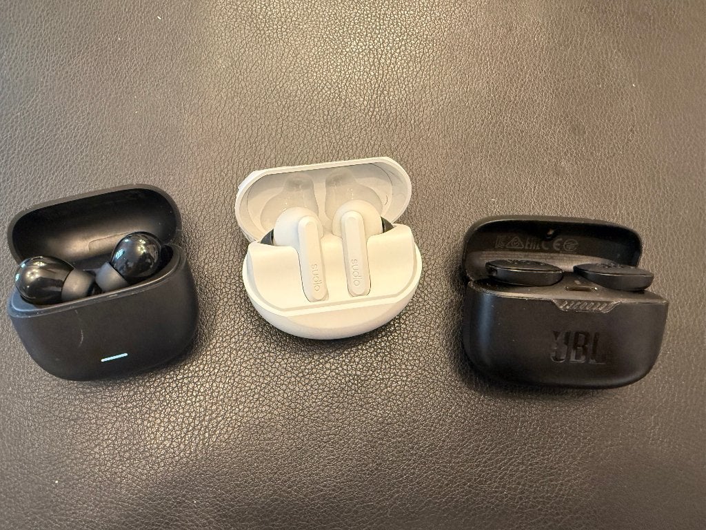 3pc wireless earbuds - Sudio, JBL, Redmi, Ophalen of Verzenden