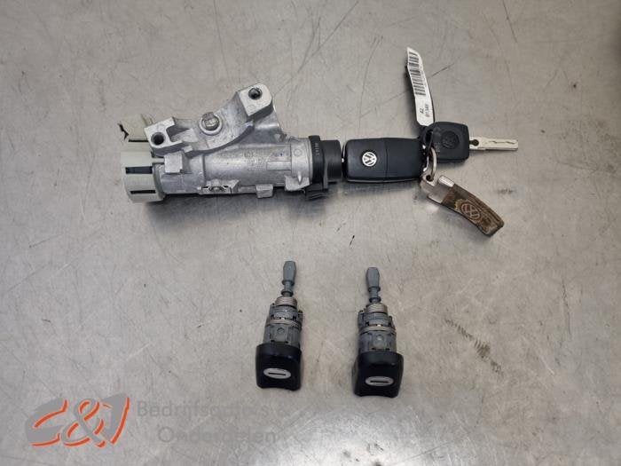 Kontaktslot + Sleutel van een Volkswagen Transporter, Auto-onderdelen, Gebruikt, -, Volkswagen, -