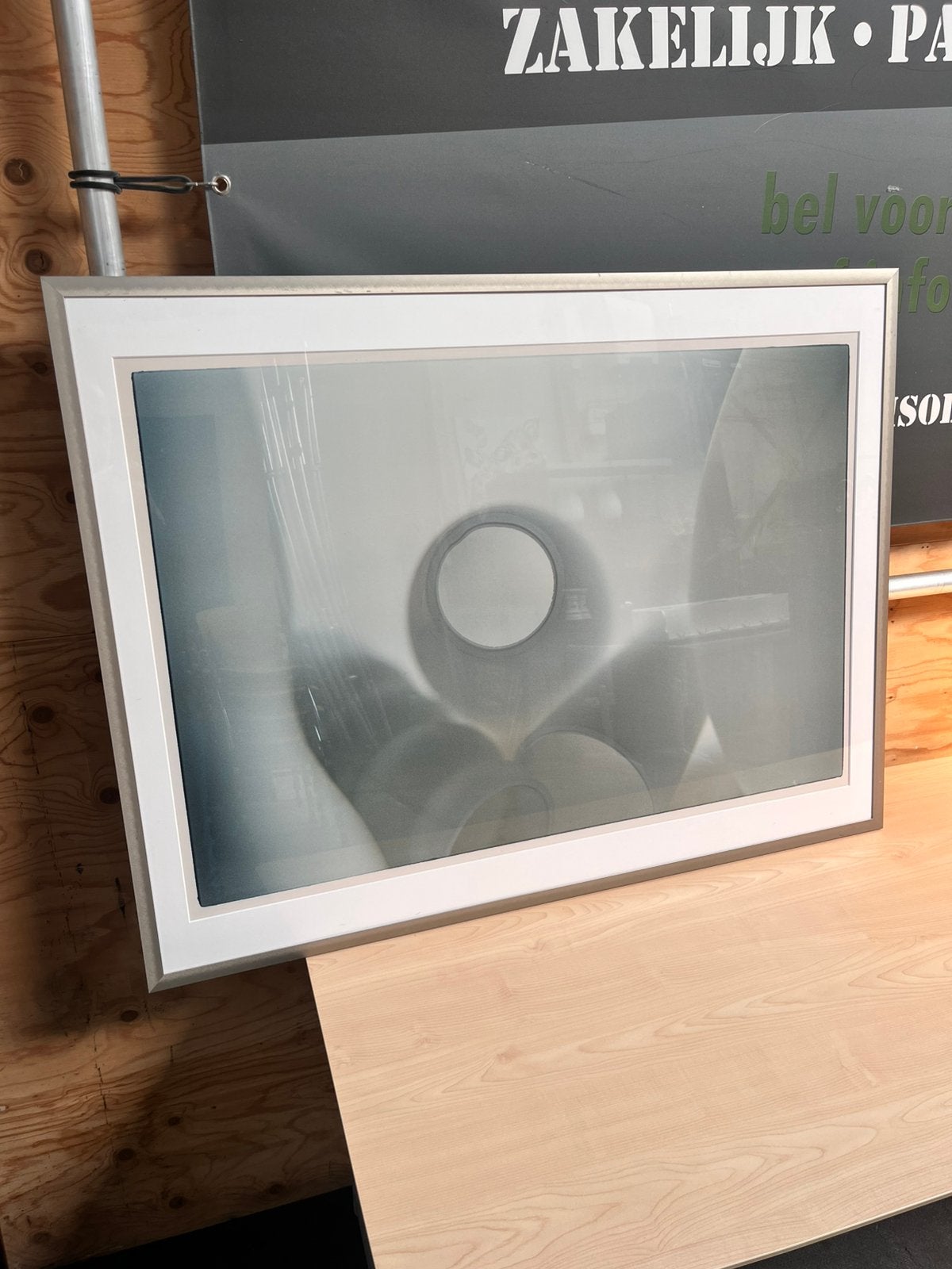 Leuke muurdecoratie (121,5 x 92 cm), Ophalen, Achter glas, Xx, Decoratieobject