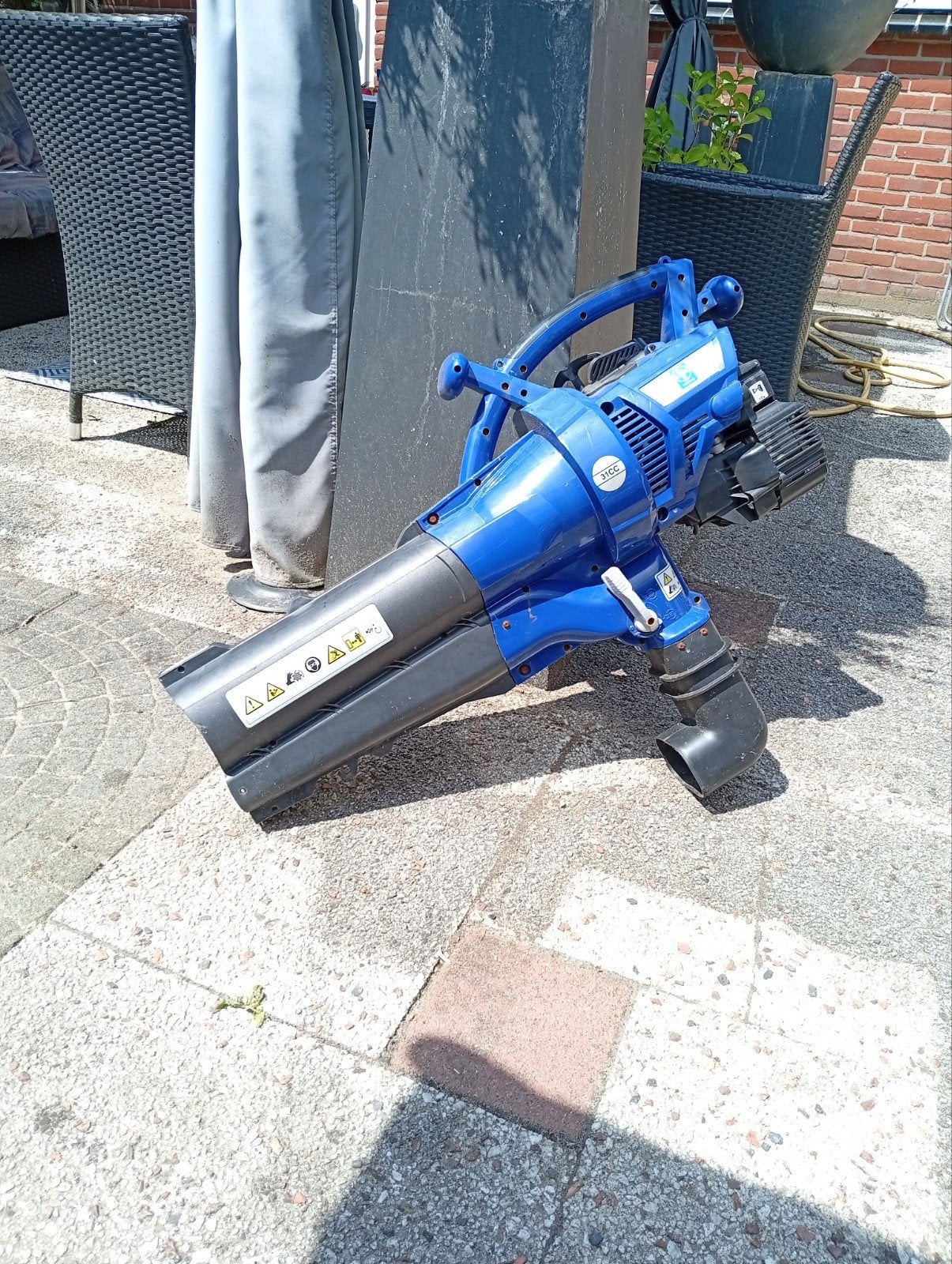 Bladblazer Lux tools, Ophalen, Gebruikt, Luxe Tools, Benzine