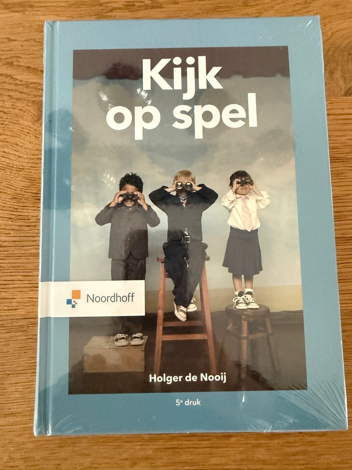 Kijk op spel - Holger de Nooij (5e druk), Ophalen of Verzenden, Alpha, Nieuw, HBO