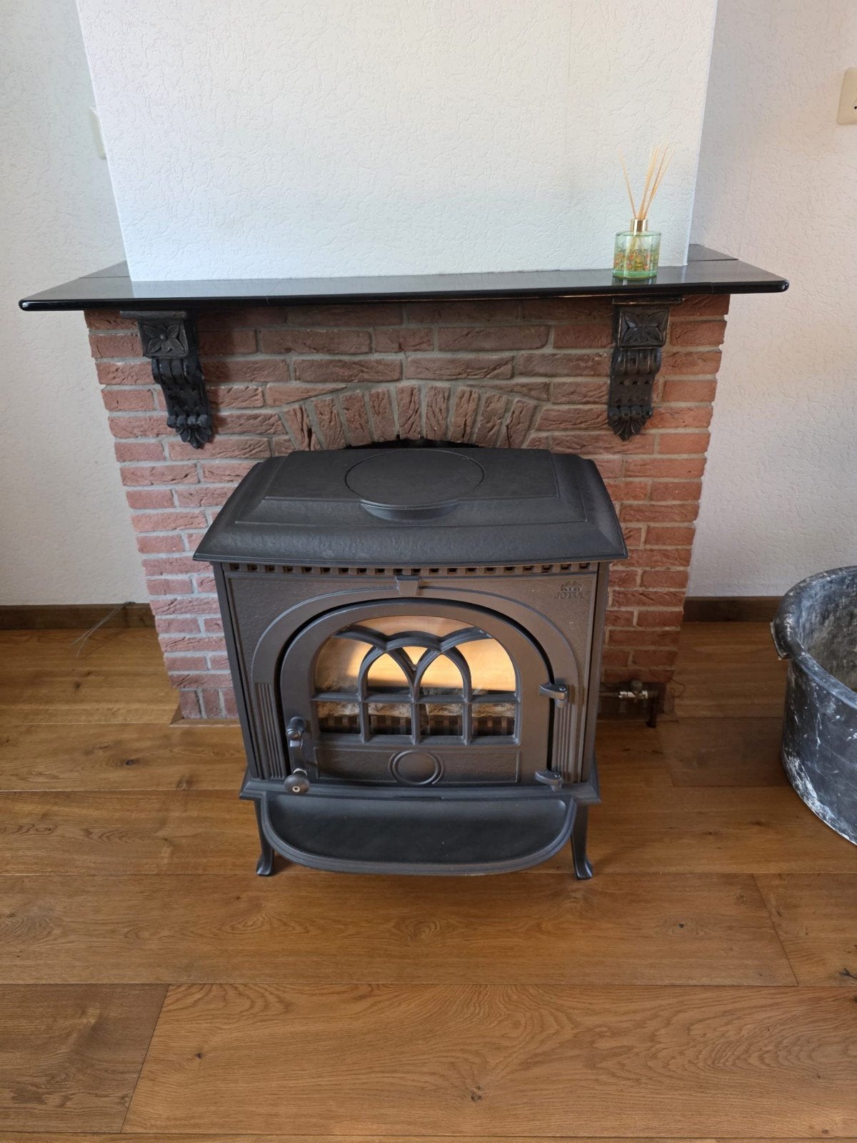 Gaskachel, Huis en Inrichting, Haarden, Ophalen, Vrijstaande haard, Gashaard