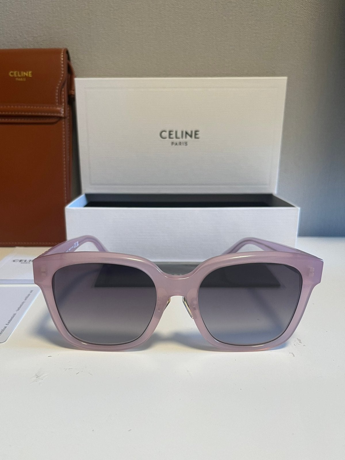 Celine zonnebril, Ophalen of Verzenden, Nieuw, Zwart, Overige merken