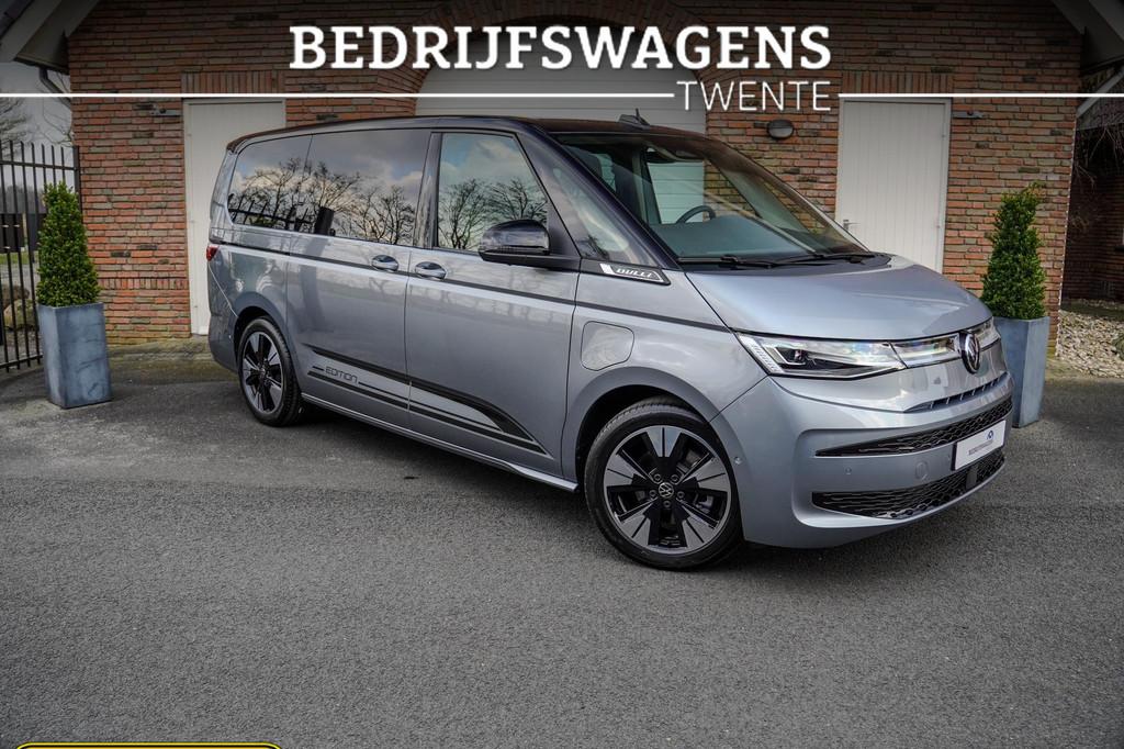 Volkswagen Multivan 1.5I E-hybrid Edition L2 4x4 Panoramadak, Automaat, Stof, Gebruikt, Automatische klimaatregeling