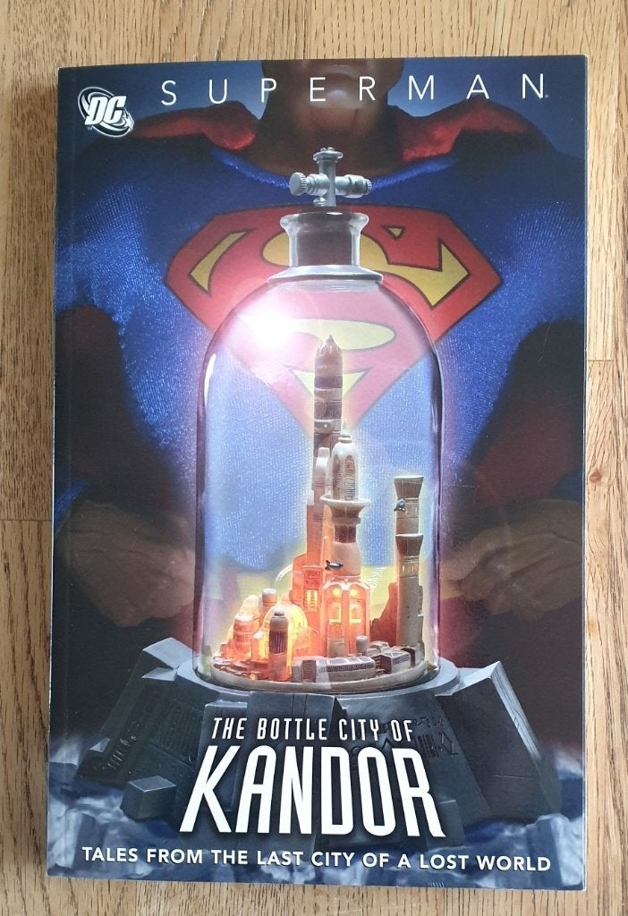 stripboek Superman - The bottle city of Kandor, Boeken, Verzenden, Europa, Diverse auteurs, Gelezen