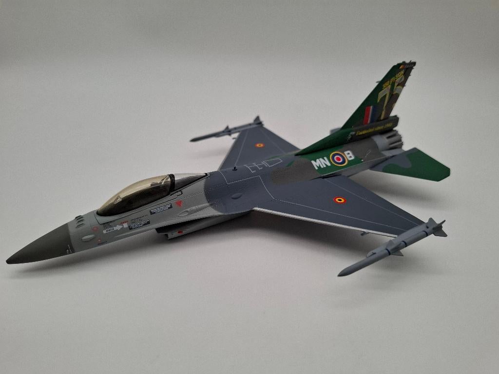 Herpa F16 A belgium 580434 1/72, Overige merken, Verzenden, Nieuw, Groter dan 1:72
