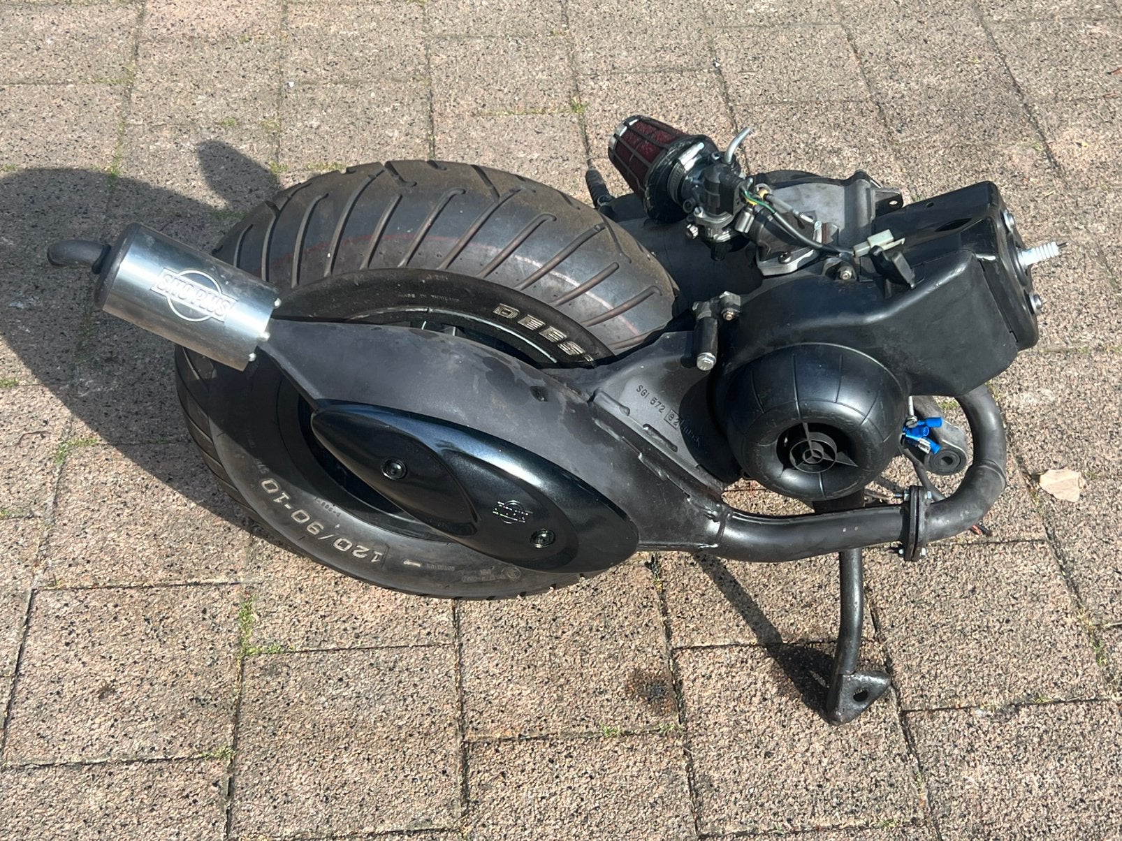 70cc piaggio blok, Ophalen of Verzenden, Zo goed als nieuw, Blok, Piaggio