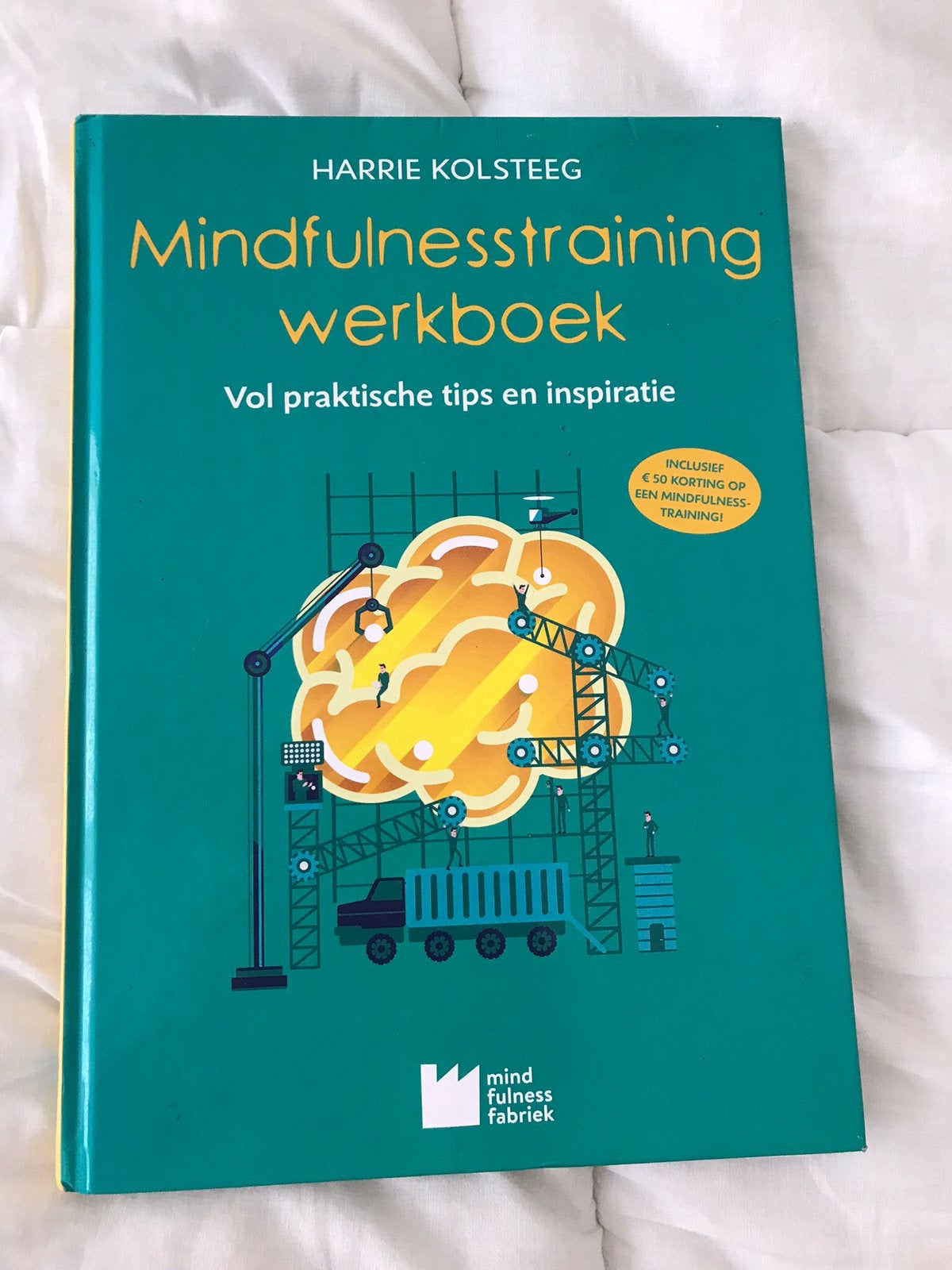 Mndfullnesstraining werkboek, Ophalen of Verzenden, Zo goed als nieuw