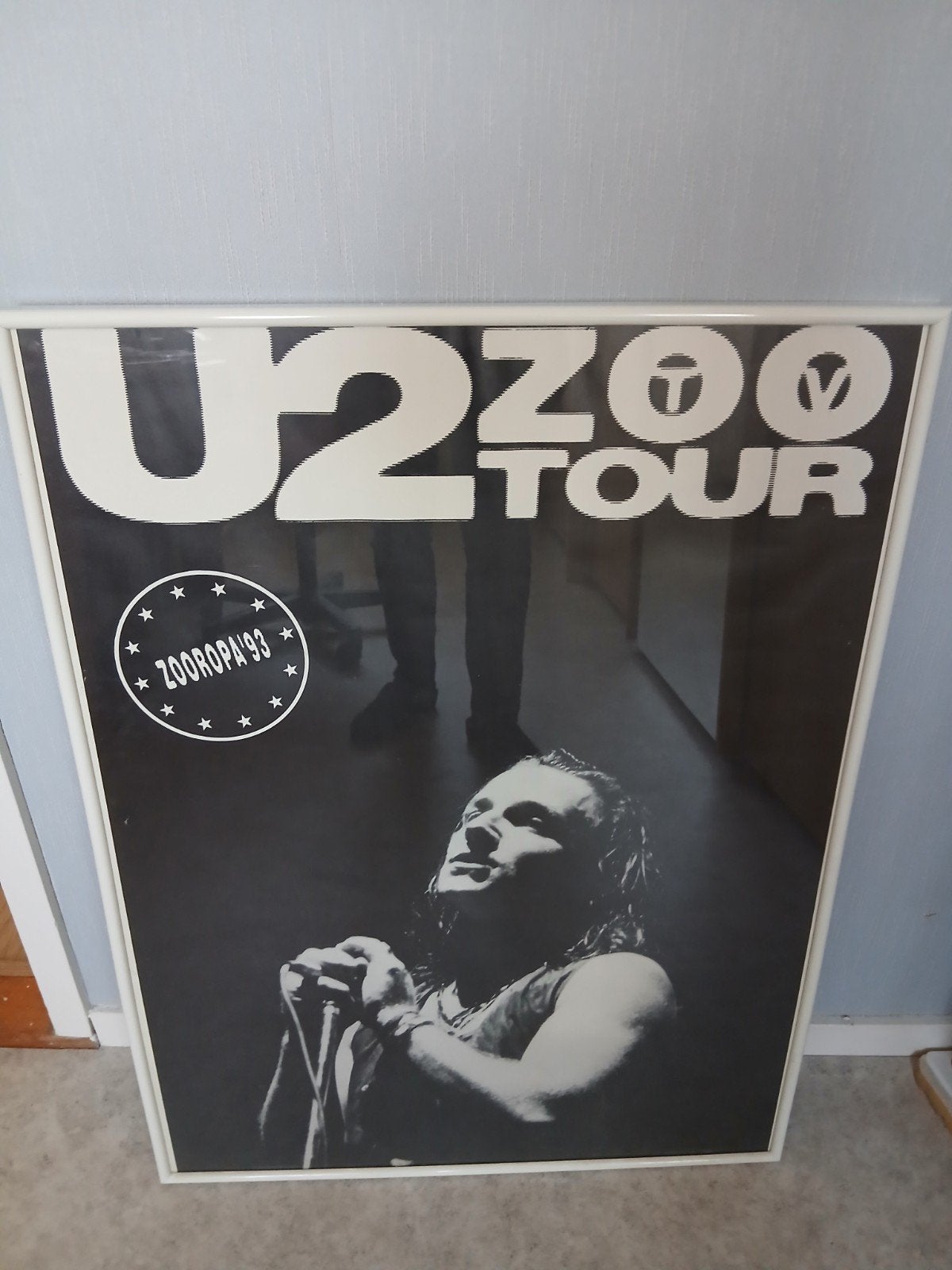 fotolijst u2 zoo tour, Ophalen, Overige materialen, Verwisselbare inhoud, Zo goed als nieuw