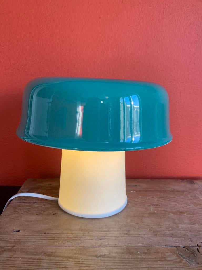 PolsPotten neox tafellamp, Ophalen of Verzenden, Zo goed als nieuw, Overige materialen, Minder dan 50 cm