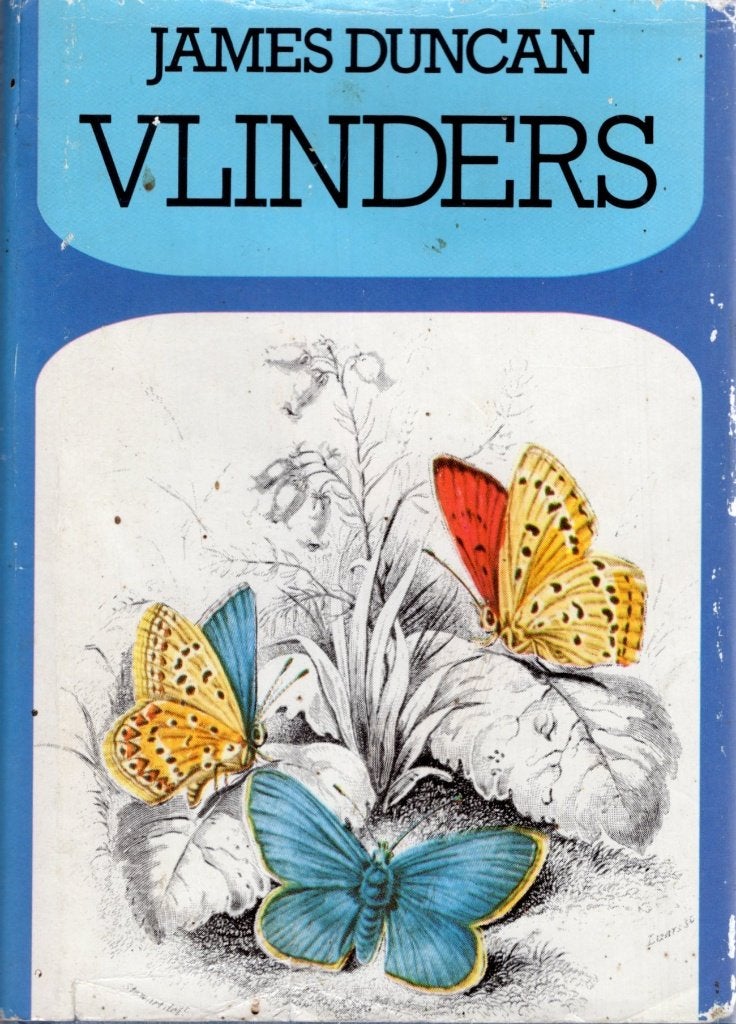 Vlinders - James Duncan BOEK Nederlands met tekeningen, Ophalen of Verzenden, Gelezen, Overige diersoorten, James Duncan & Maydo Kooy