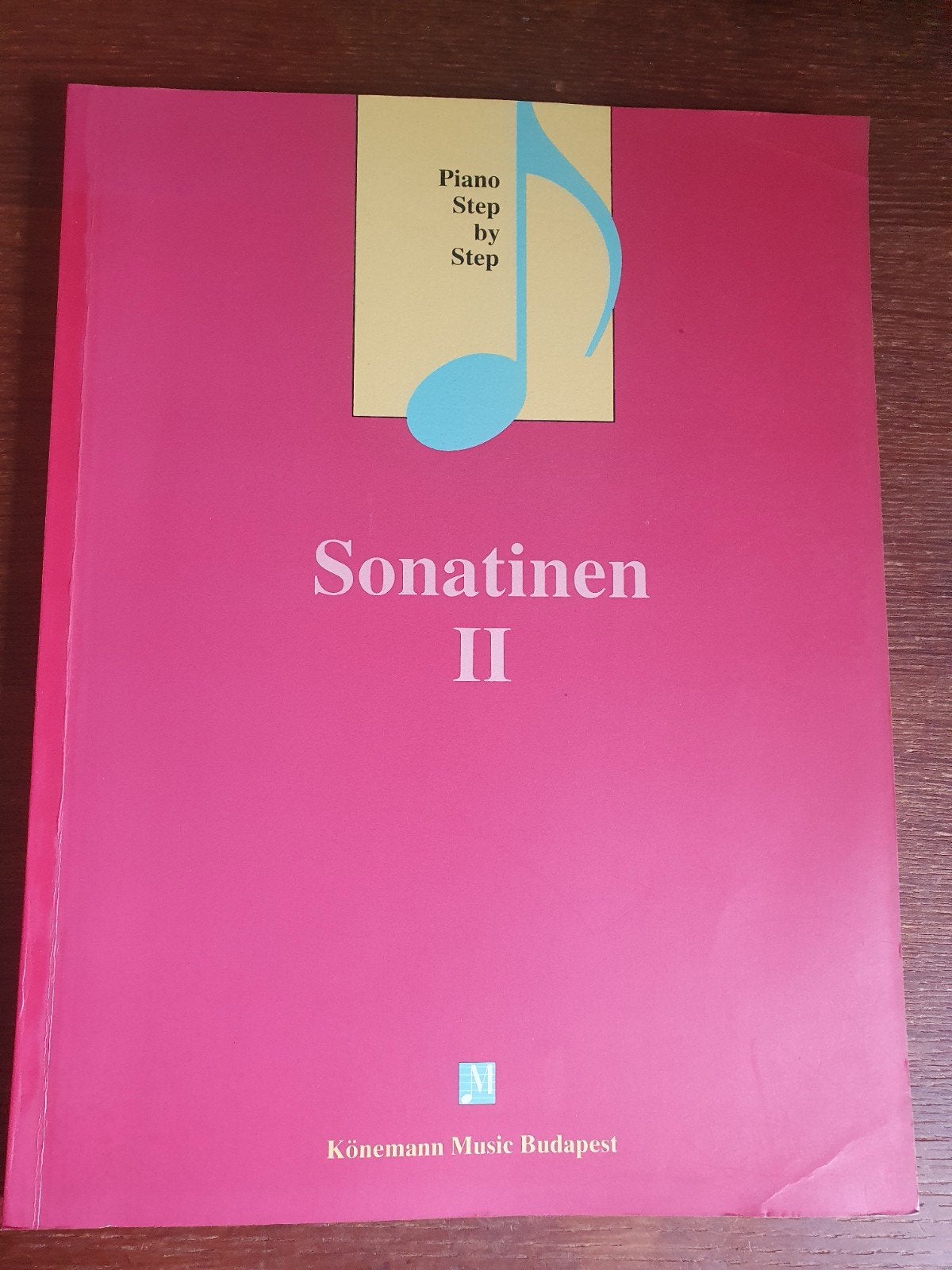 Piano Step by Step Sonatinen II - Muziekboek