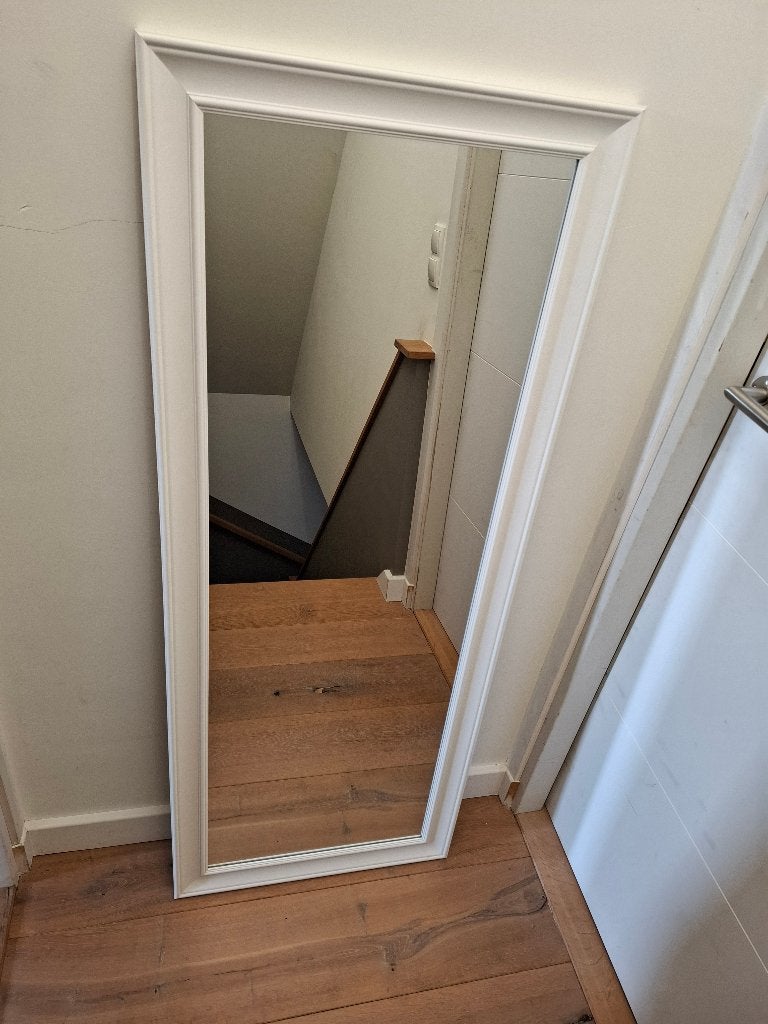 Spiegel Rechthoekig, Huis en Inrichting, Ophalen, Minder dan 50 cm, Zo goed als nieuw, Minder dan 100 cm