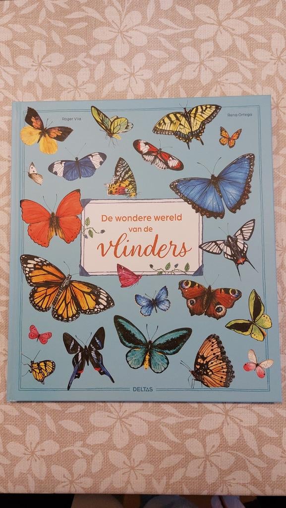 Cadeautip, NIEUW: De wondere wereld van de vlinders, Boeken, Ophalen of Verzenden, Nieuw