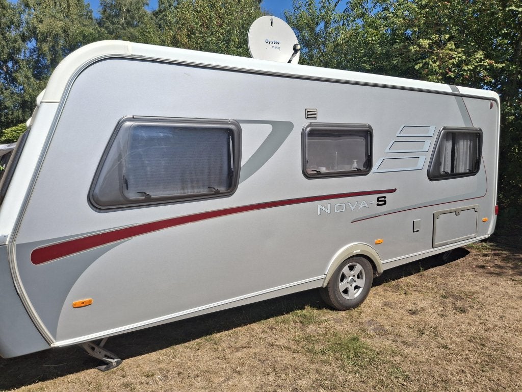 Eriba Hymer Nova Nova 545s (1061787), Rondzit, Particulier, Overige typen, 6 tot 7 meter