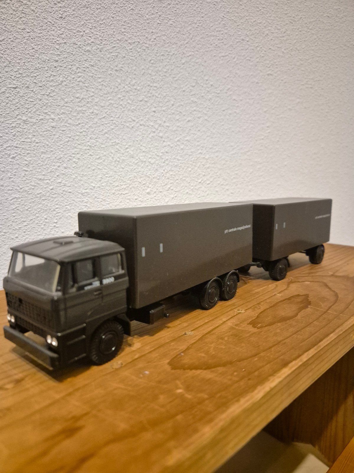Nette Daf 3300 PTT centrale magazijndienst combinatie., Ophalen of Verzenden, Zo goed als nieuw, Bus of Vrachtwagen, Lion Toys