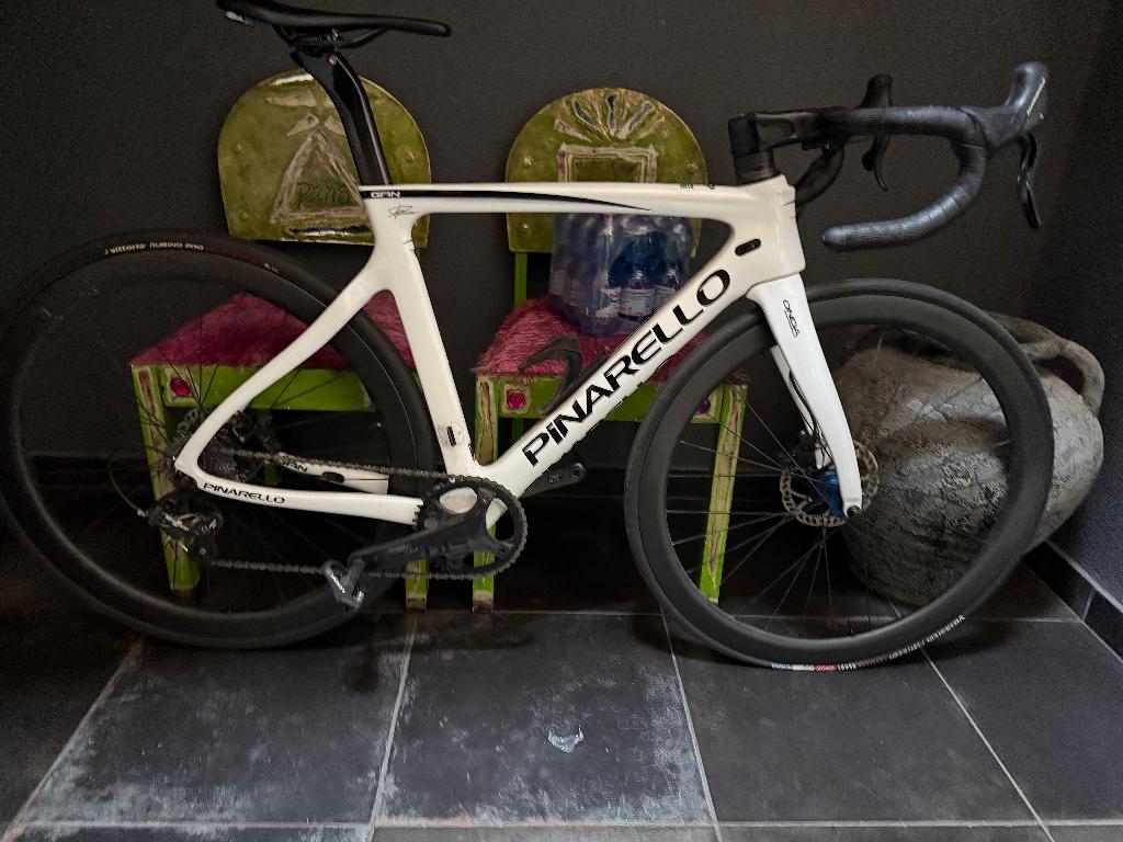pinarello Gran-disc, Fietsen en Brommers, 28 inch, Carbon, 10 tot 15 versnellingen, 49 tot 53 cm