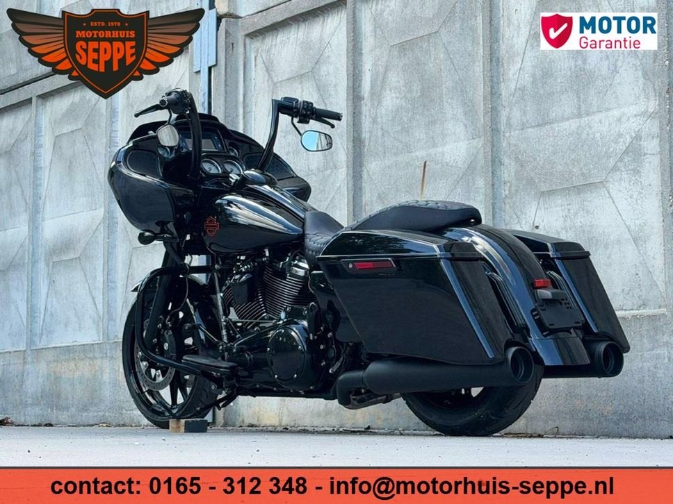 HARLEY-DAVIDSON ROAD GLIDE CUSTOM FLTRX, HARLEY-DAVIDSON, Bedrijf, Onbekend, Toermotor