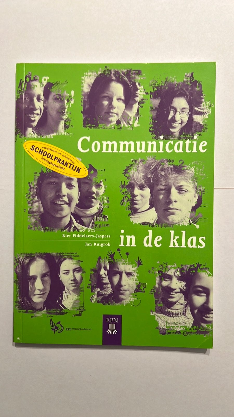 Communicatie, hoe ga je om met de klas (Nieuw)., Zo goed als nieuw, Noordhoff Uitgevers, Beta, HBO