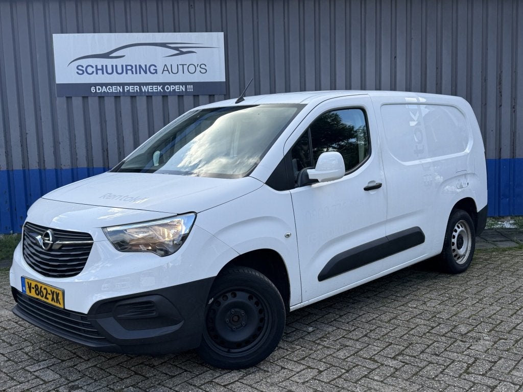 Opel Combo 1.6D L2H1 Edition (bj 2019), Auto's, 730 kg, Gebruikt, 4 cilinders, Origineel Nederlands