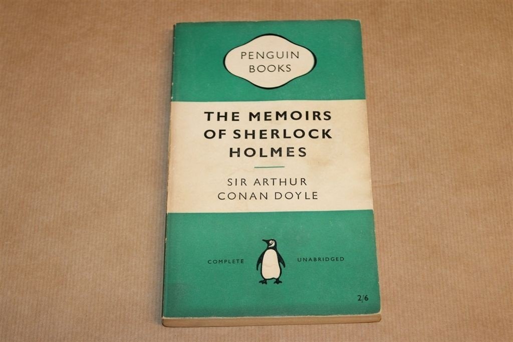 The Memoirs of Sherlock Holmes — Conan Doyle, Vintage Pengui, Ophalen of Verzenden, Gelezen